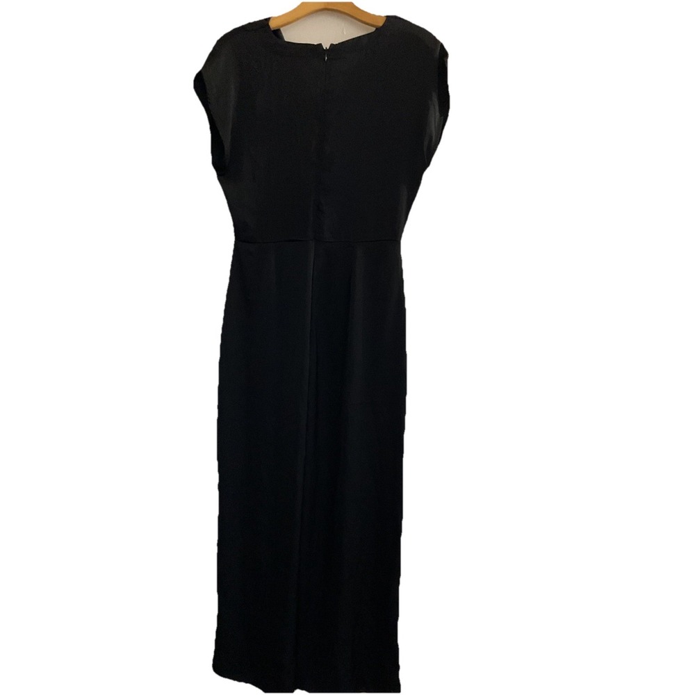 NEW Gigi Parker Small Black All In‎ One Jumpsuit - Picture 3 of 7